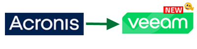 Acronis adé – willkommen Veeam
